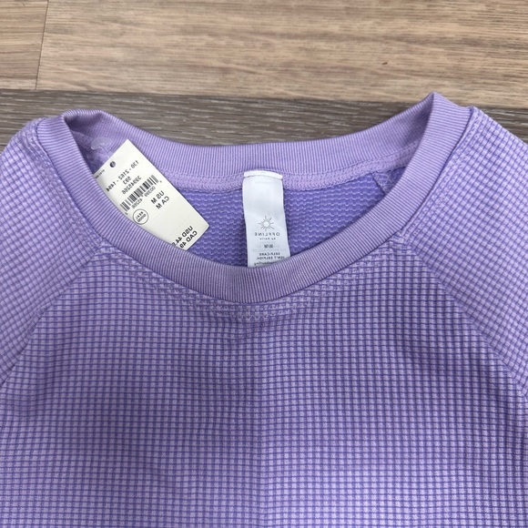 OFFLINE by Aerie M too NWT PURPLE - Picture 4 of 6
